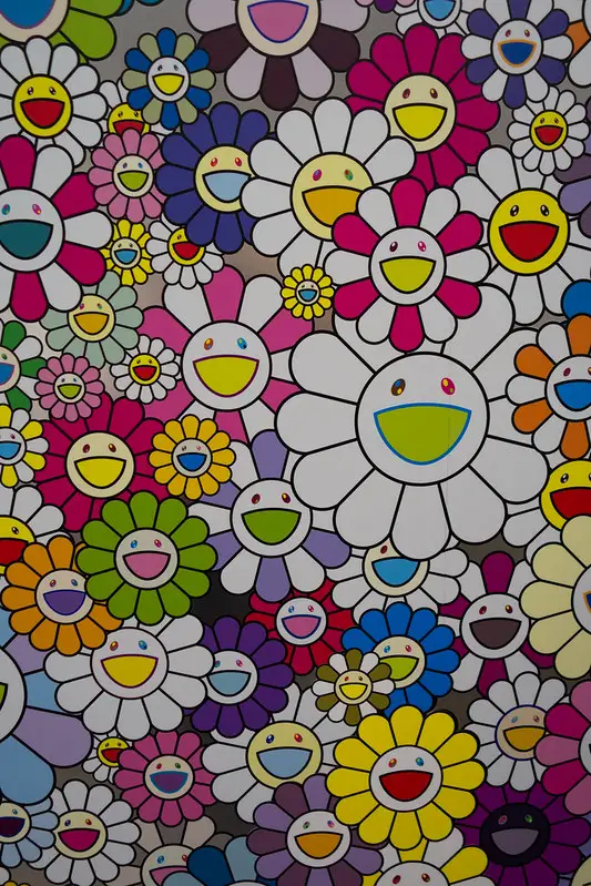 Some Murakami flowers