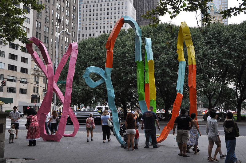 Franz West, "The Ego and the Id" (2008)