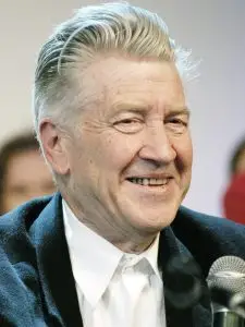 David Lynch smiling