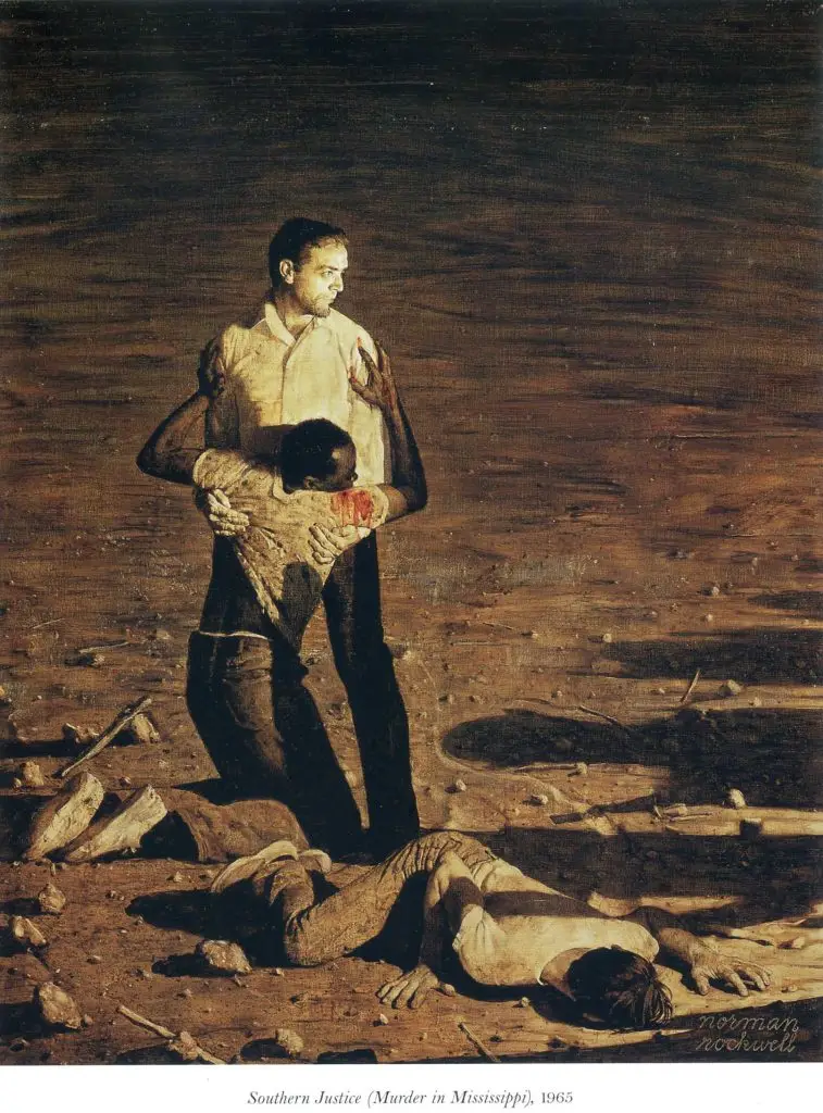 Southern Justice by Norman Rockwell