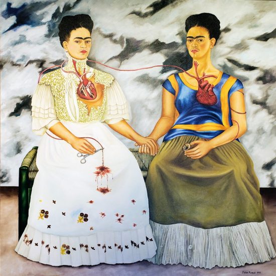 The Two Fridas painting