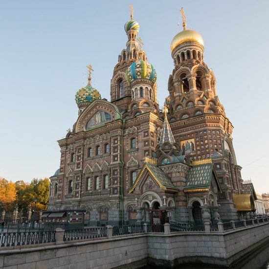 The Church of the Savior on Spilled Blood - St. Petersburg