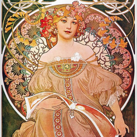 Art Nouveau Europe - an artwork by Alphonse Mucha