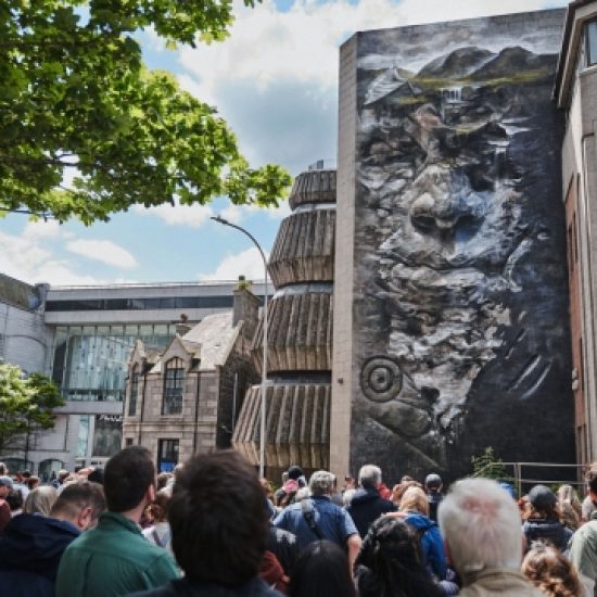 A City That Never Sleeps: Nuart Aberdeen's 2024 Edition and the Conversation of Living Heritage