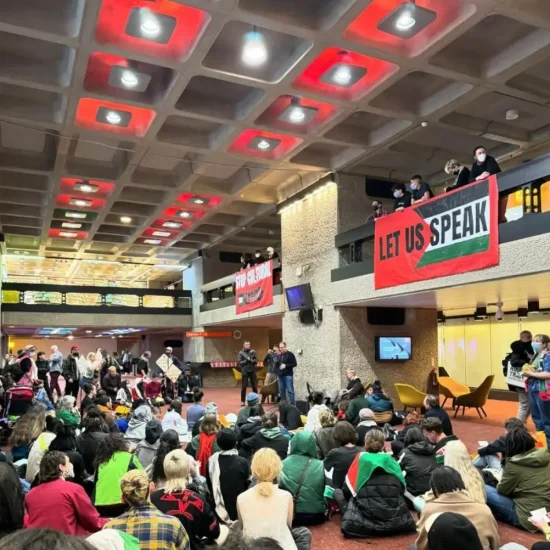 Activists Stage ‘Guerrilla Festival’ of Palestinian Art in Barbican Centre Amid Censorship Controversy