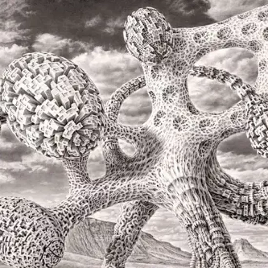 Andrew Lincoln Nelson | Surreal Machine Creatures