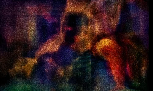 Kim TaeGeun’s multi-perspective digital print exploring the flow of time