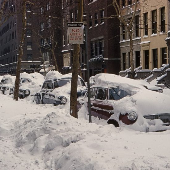 Color Images from The 1950s and 1960s that Were Discovered in A Trashcan Depict New York City in Kodachrome