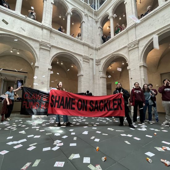 Despite Years of Protests, Harvard University to Keep Sackler Name