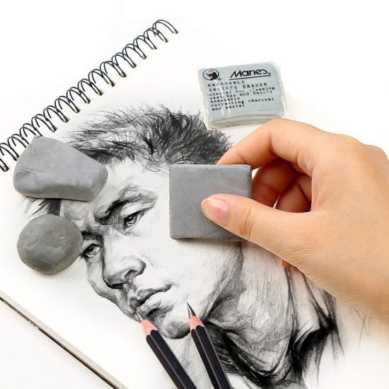 best kneaded erasers for artists