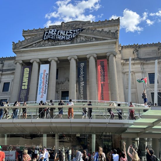 Hundreds Call on Brooklyn Museum to “Divest From Genocide”