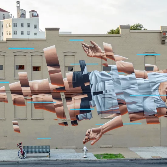 James Bullough: The Intermingling of Realities