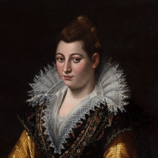 Lavinia Fontana, the Self-Fashioned Painter