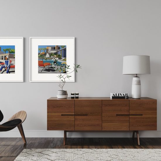 Prints vs. Paintings: Why Decorating with Framed Prints Can be the Smart Choice for Your Home or Office