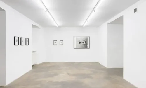 Sophie Thun, Ulay “the uncontrolled aspect of rushing into position” at Sophie Tappeiner, Vienna