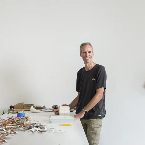 Ted Larsen: A Painter’s Evolution to Minimalist Sculptor