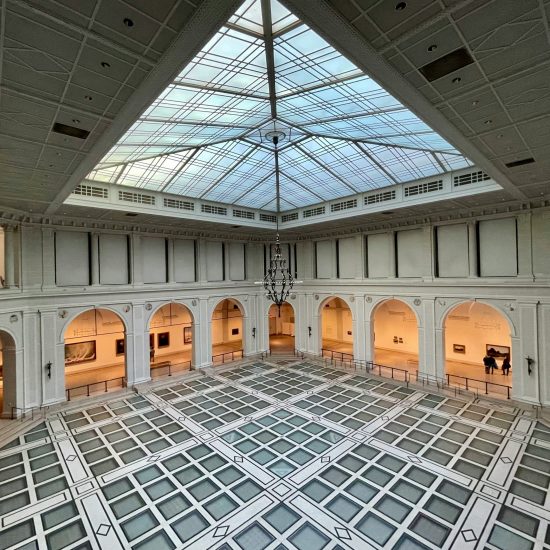 View of a part of Brooklyn Museum