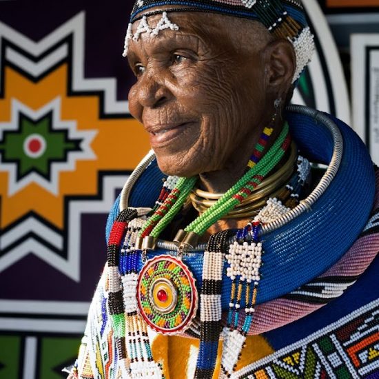 "Then I Knew I Was Good at Painting": Esther Mahlangu's Retrospective Exhibition Takes Center Stage+